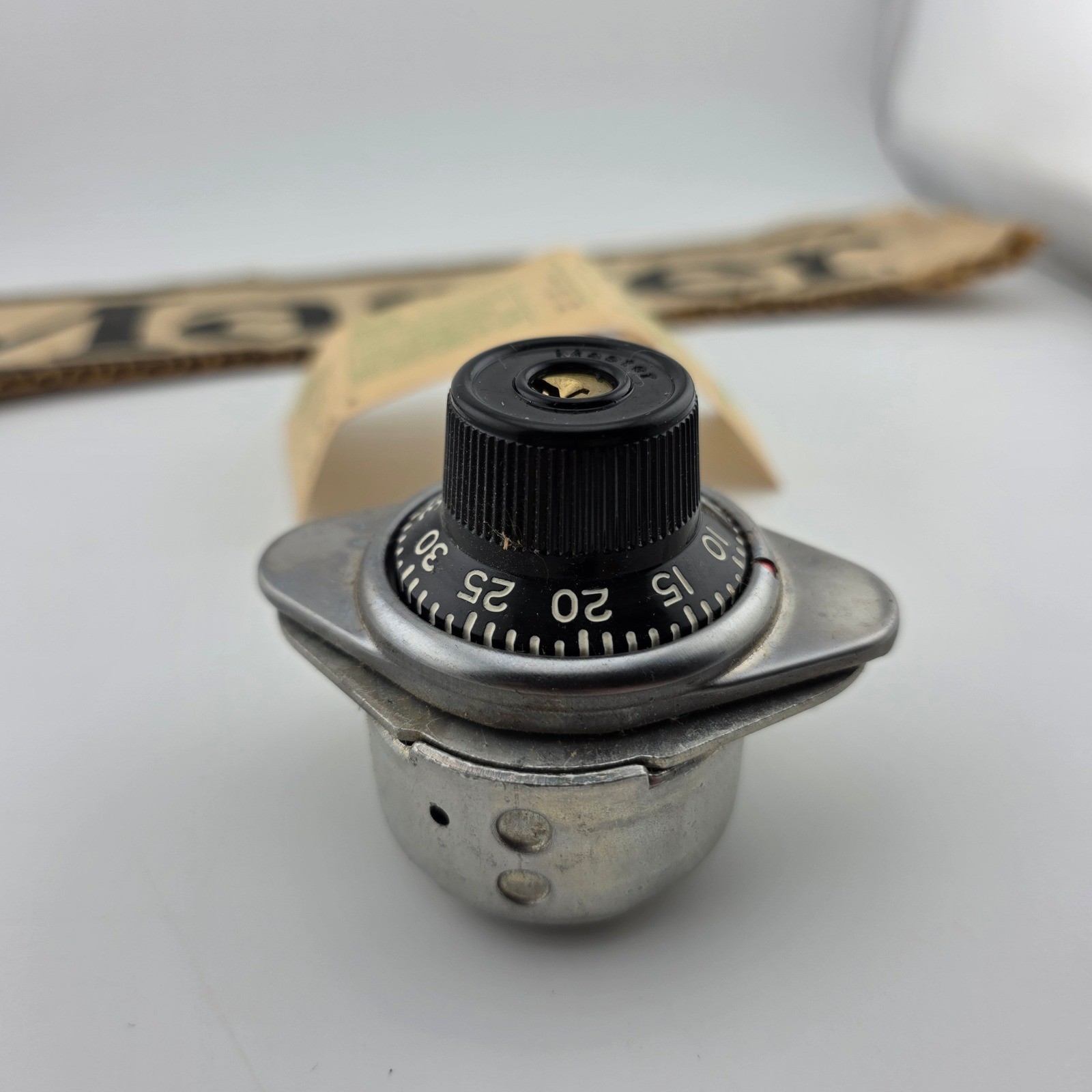 Master Lock 1654 Built In Combination Locker Lock With Combo Pre Owned