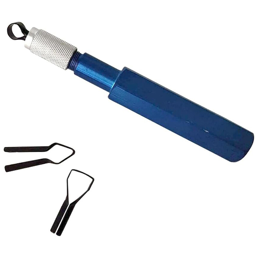Weldy 1600W Plastic Welder Kit with Hot Air Gun, Welding Tip & Nozzles – for PVC