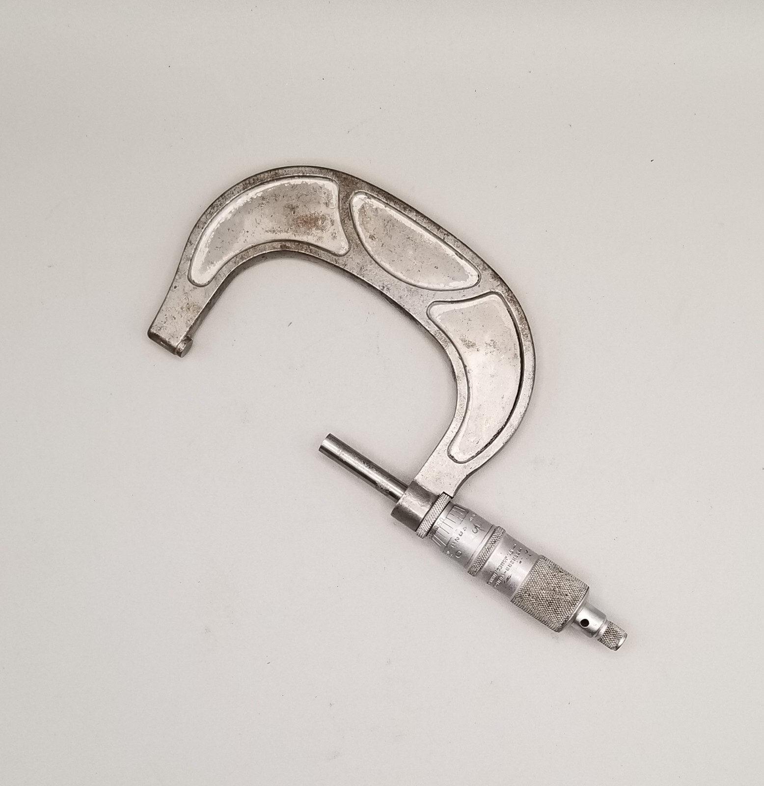 Scherr Tumico Micrometer Outside OD 2-3"  Range smooth operation USA