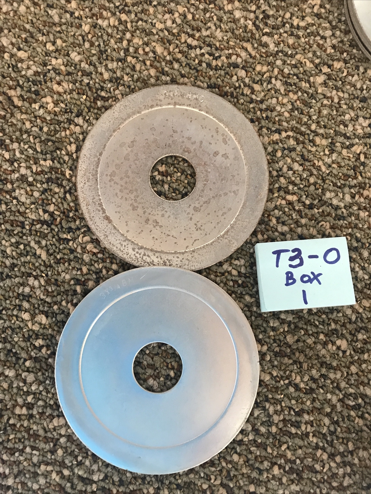 Pair Of RW-300/.75 Reducing Washer 3  Inch to 3/4 Inch 3" to 3/4”