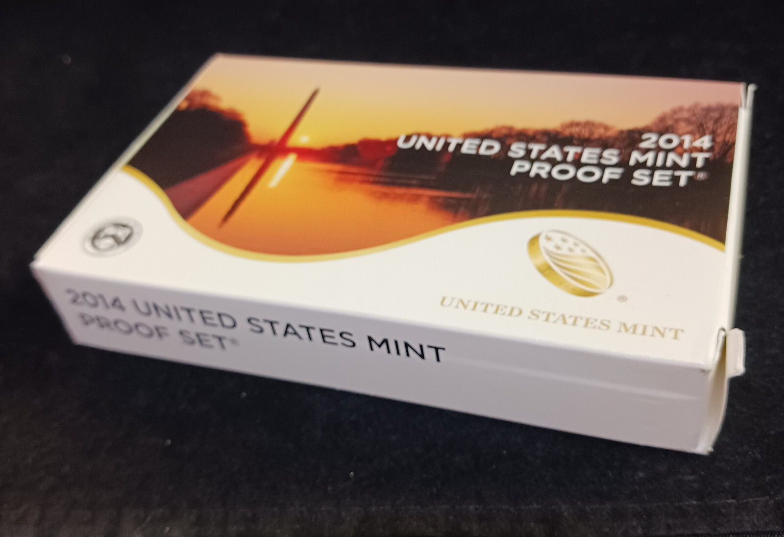 2014 UNC U.S. Mint Proof Set- in O.G.P. w/ COA