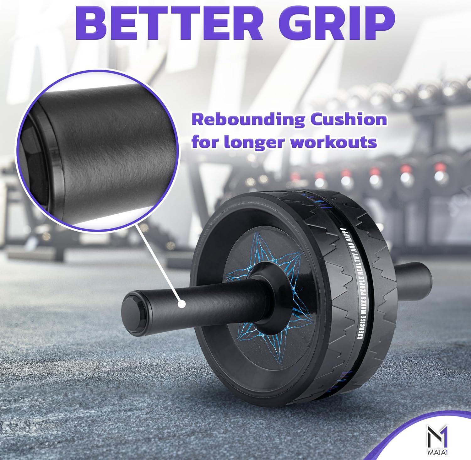 Ab Roller Wheel, Abs Workout Machine, Perfect For Core And Abdominal Strength