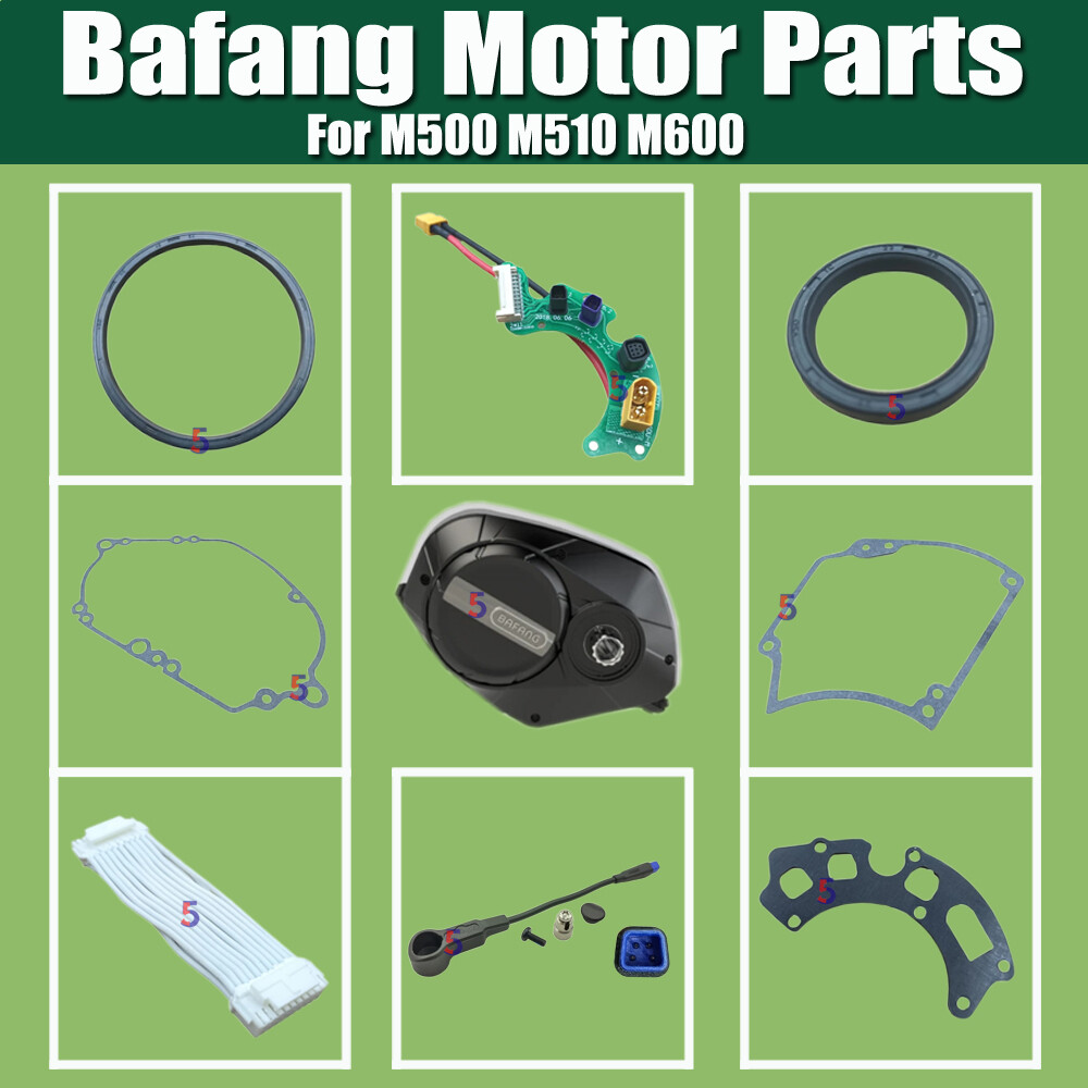 Ebike Bafang Mid Motor Part for Replacement M500 M510 M600 Motor Waterproof Ring