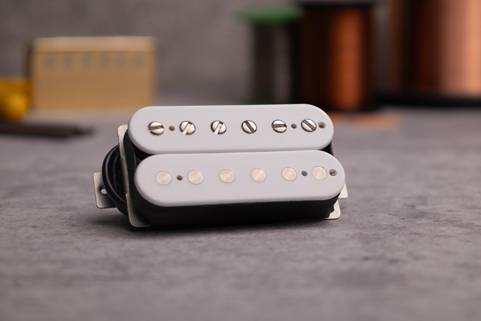 Tonerider Rocksong - Bridge Humbucker (Standard 50mm) / White