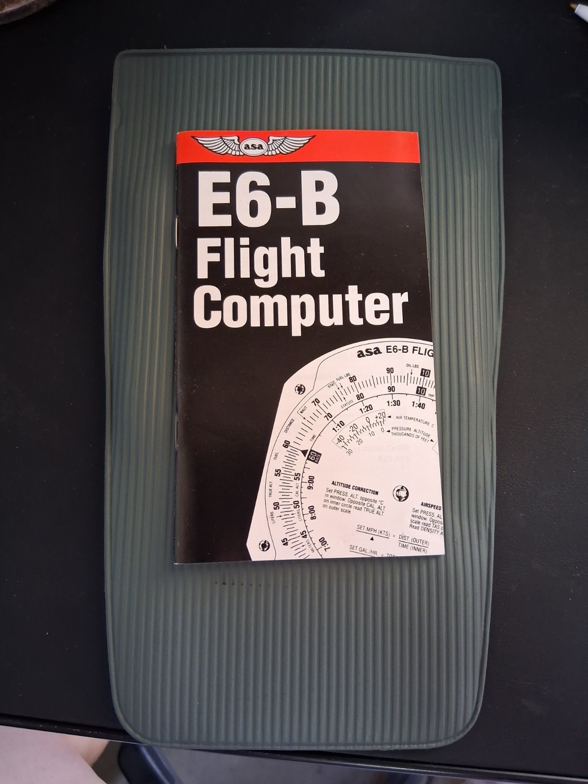Aviation Supplies and Academics (ASA) E6-B Flight Computer, ✈️