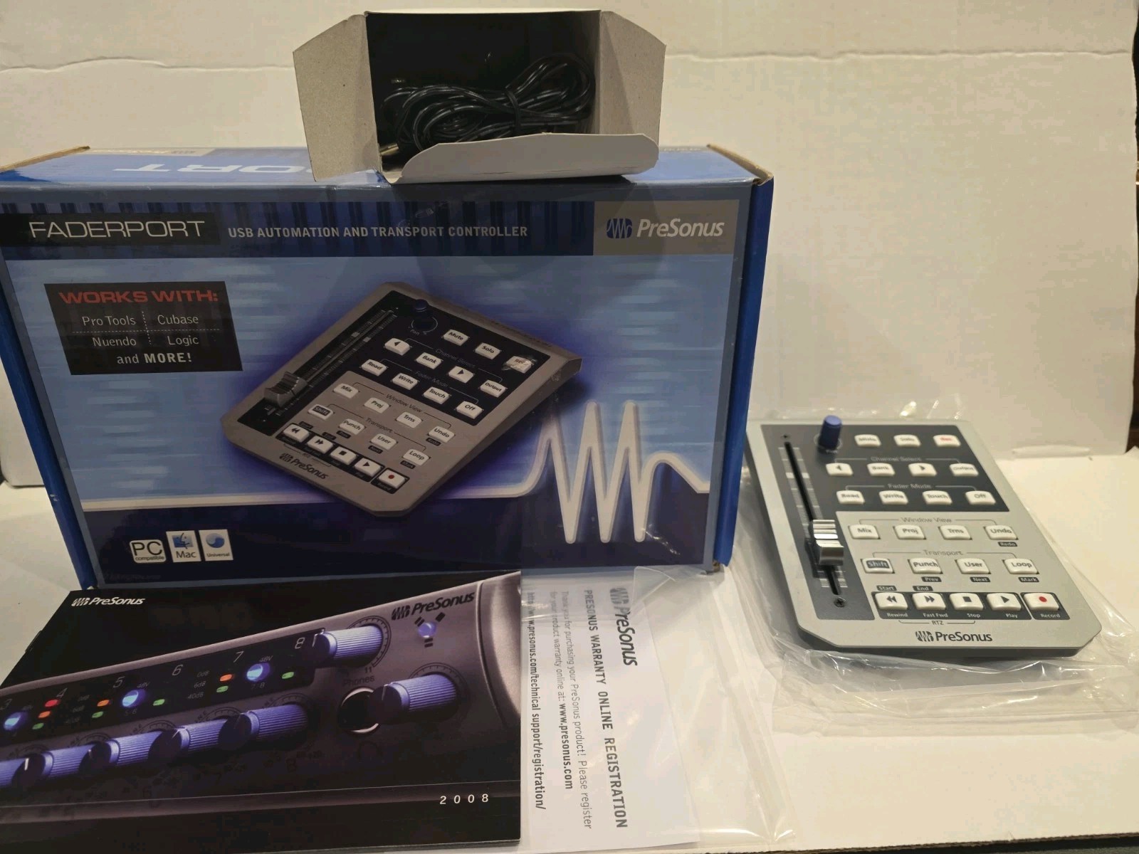 PreSonus FaderPort - USB Automation & Transport Controller