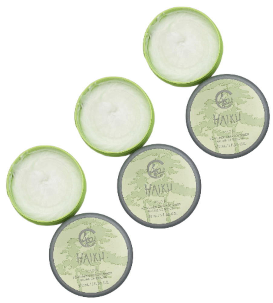 Avon Perfumed Skin Softener, Haiku, 5oz 3 Pack