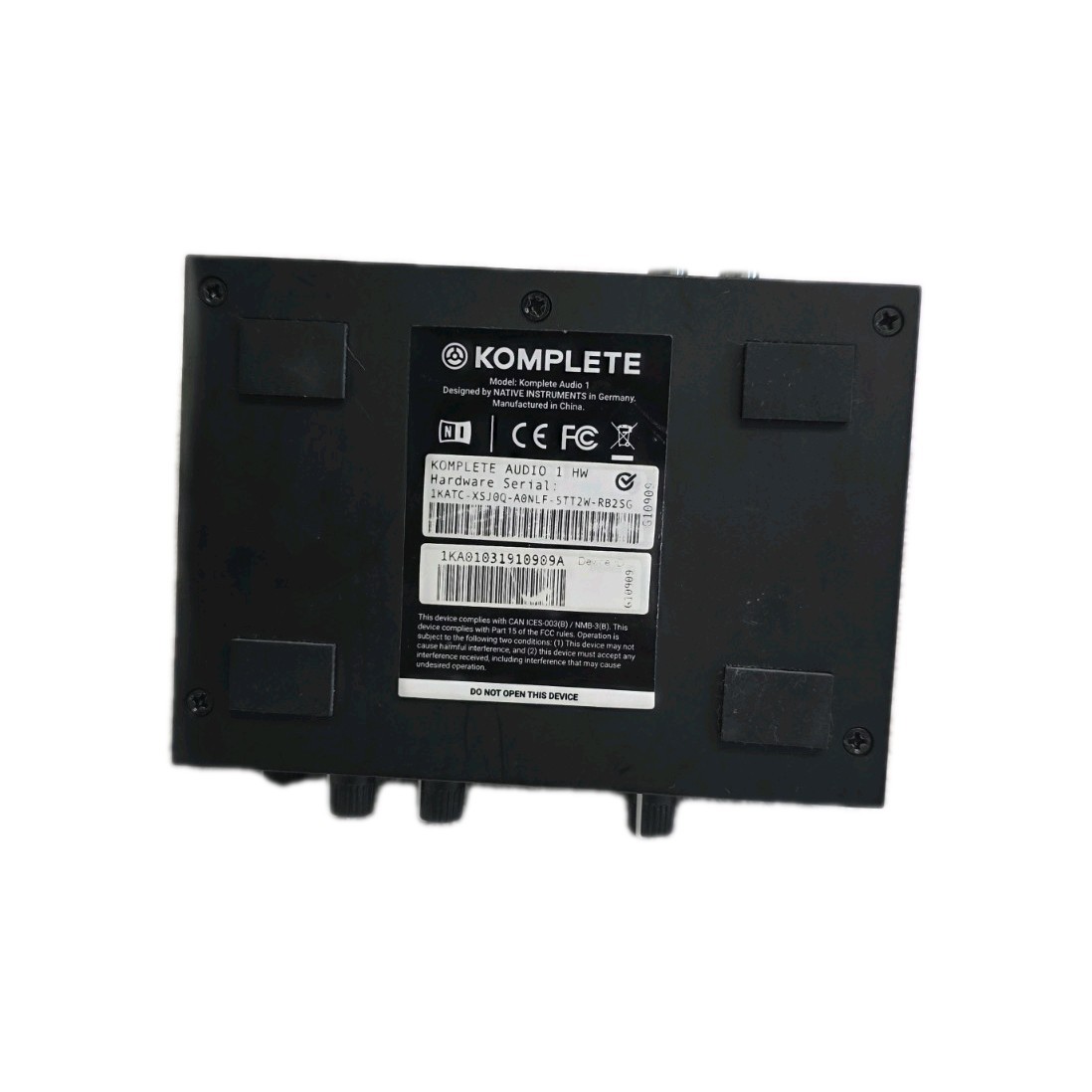 Native Instruments Komplete Audio 1 USB 2-Channel Audio Interface