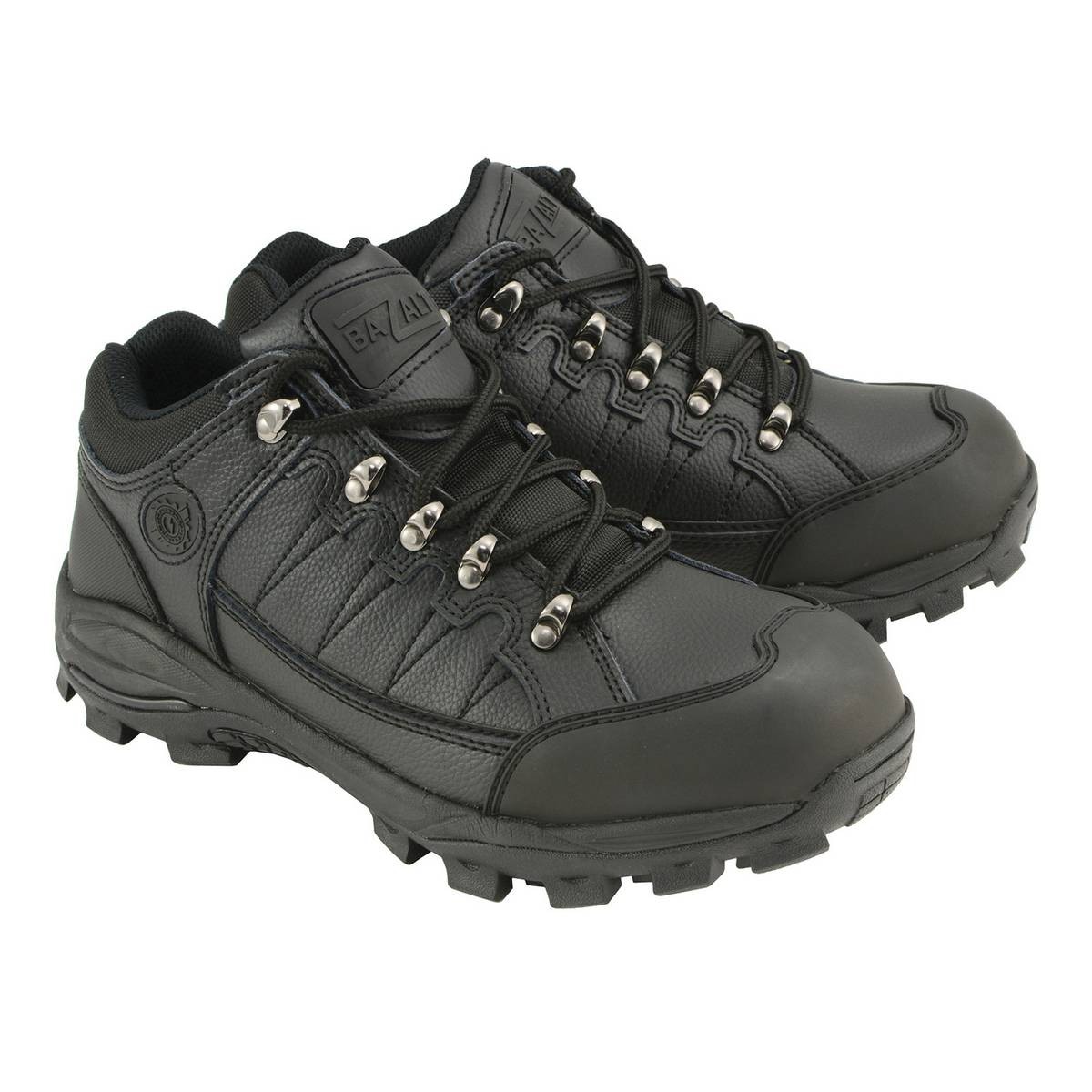 Bazalt MBM9126 Men’s Black Waterproof Frost-Proof Leather Outdoor Work & Hiking