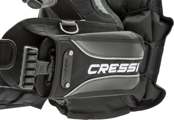 Cressi Patrol Scuba Diving Back Inflate BCD