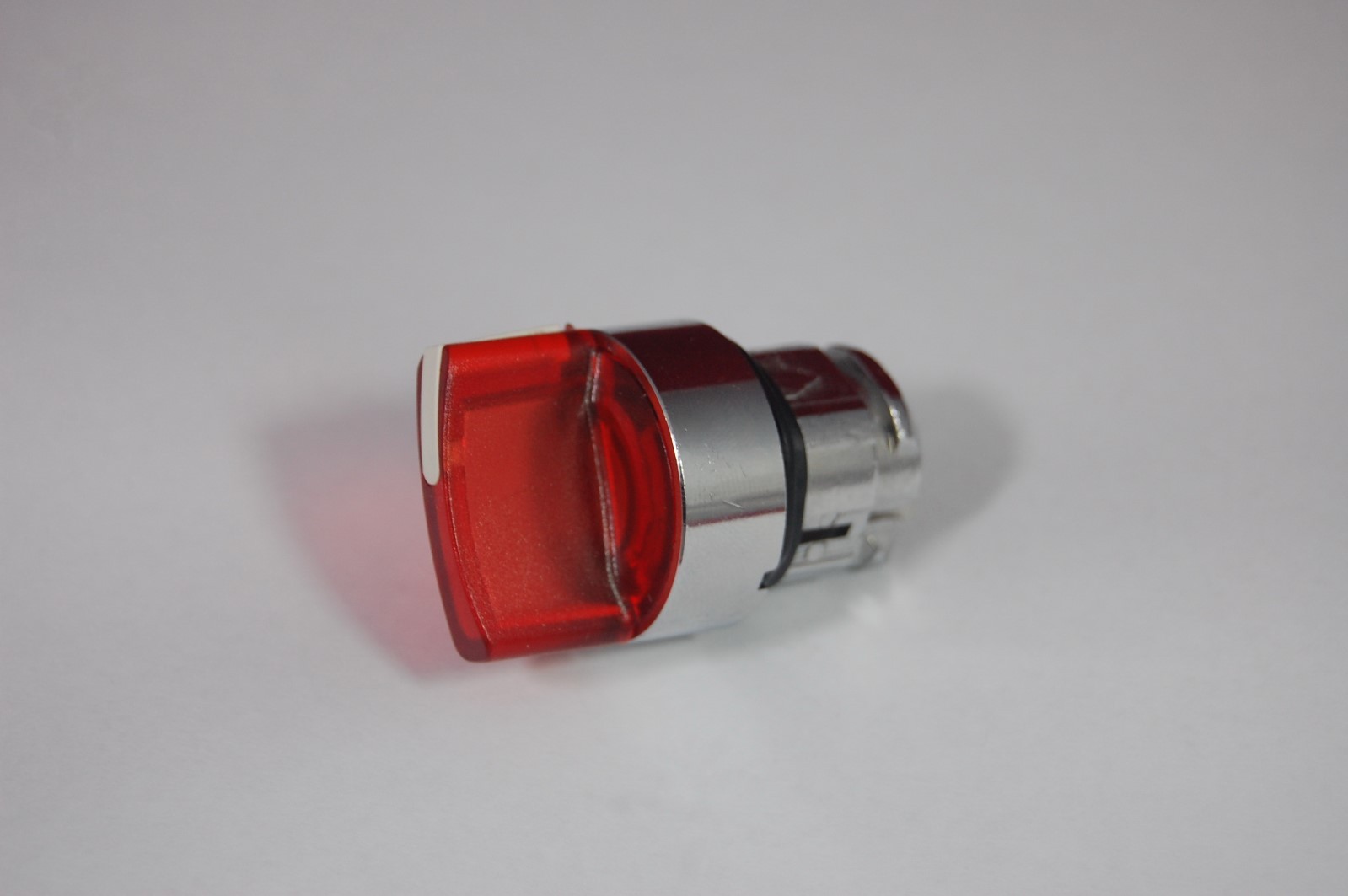 2PC 22MM Select Selector SWITCH  HEAD 3 Positon FITS ZB4BK1543 RED Momentary