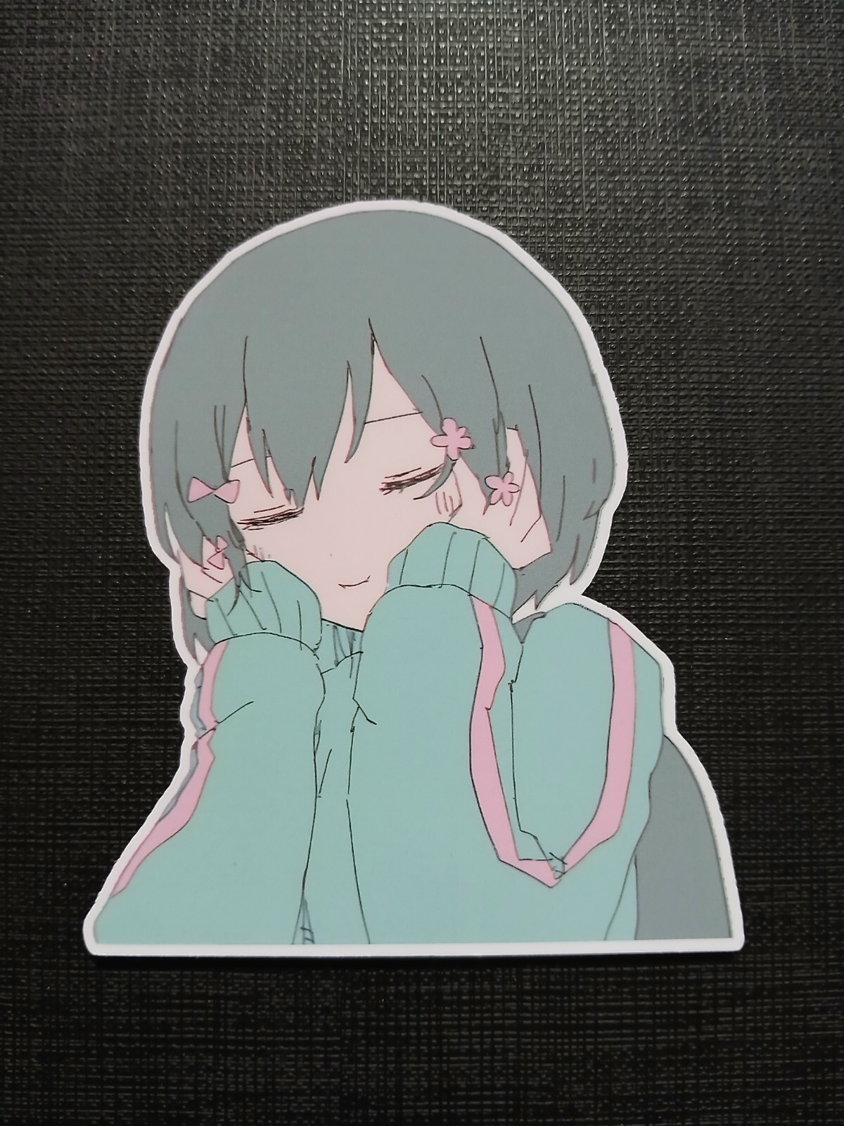 Iyowa Kyu Kurarin いよわ きゅうくらりん Glossy Sticker Waterproof!