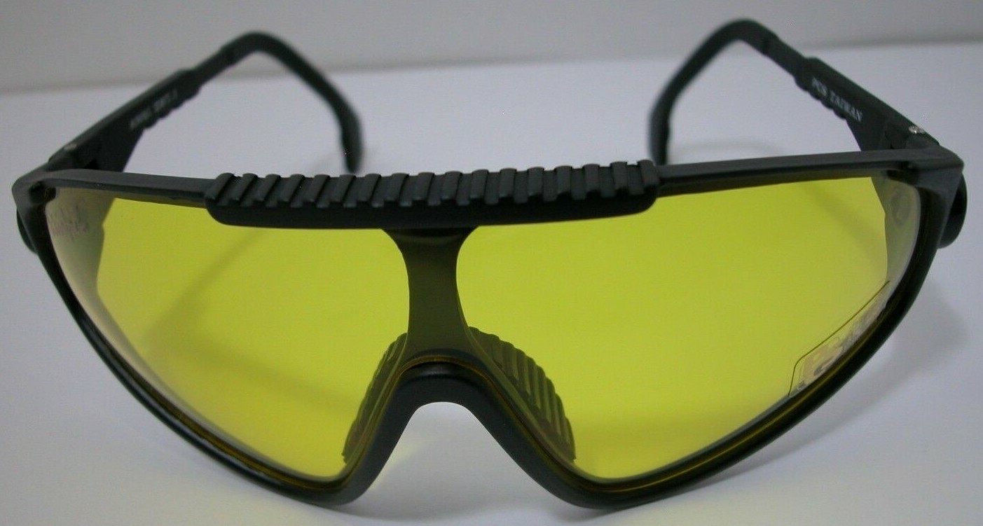 10X Airfoil® 7312 Sunglasses  Yellow Lenses ANSI Z87.1, Z80.3 UV 400