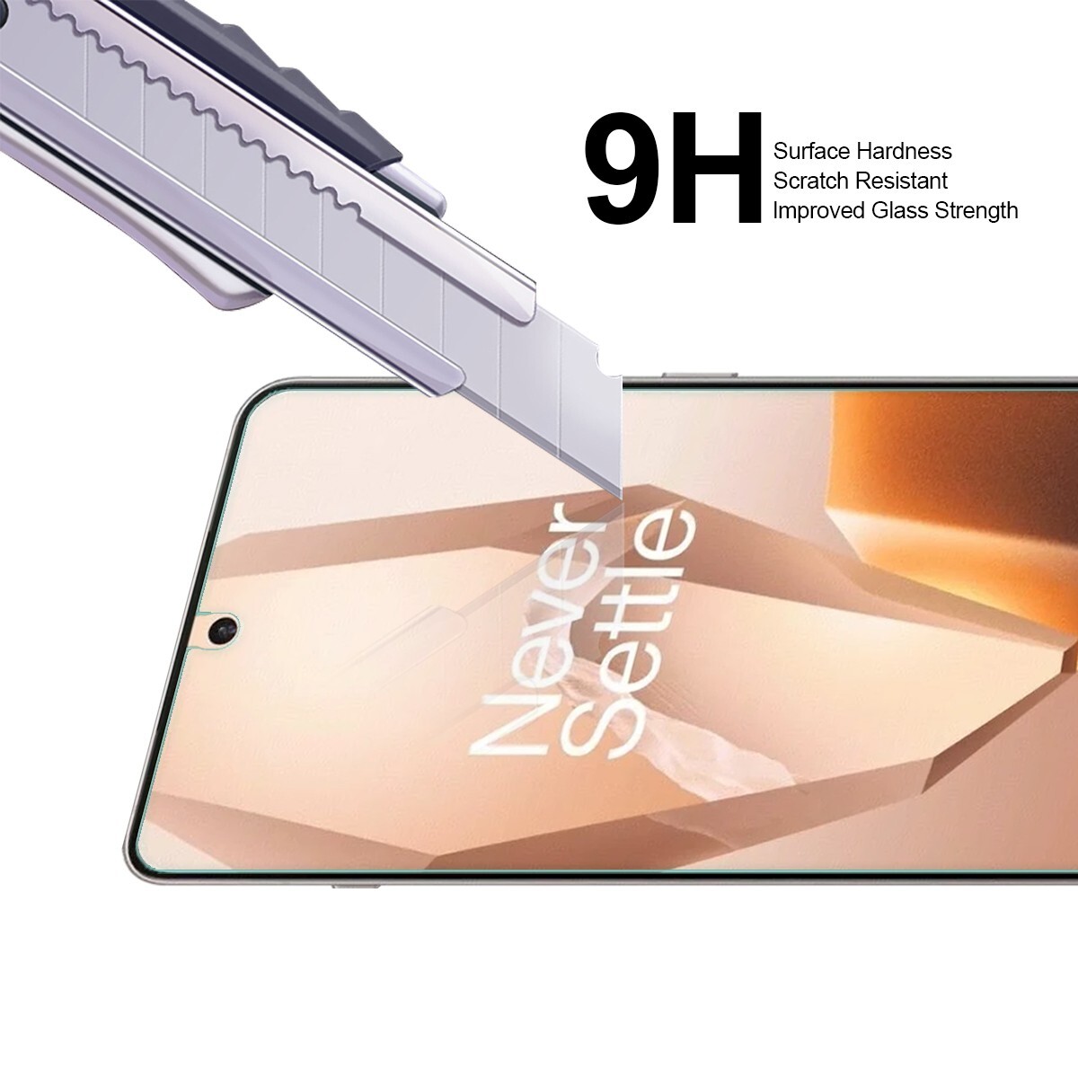 [2-Pack] Supershieldz Tempered Glass Screen Protector for OnePlus 13R