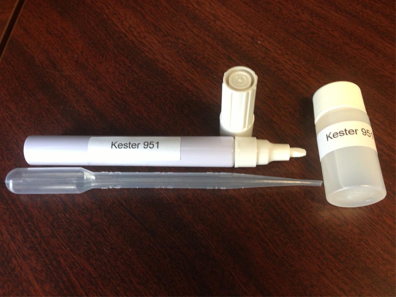 15ml Rework Flux Pen Kester 951 Low Solid No Clean Xbox 360 PS3 Reflow RROD YLOD