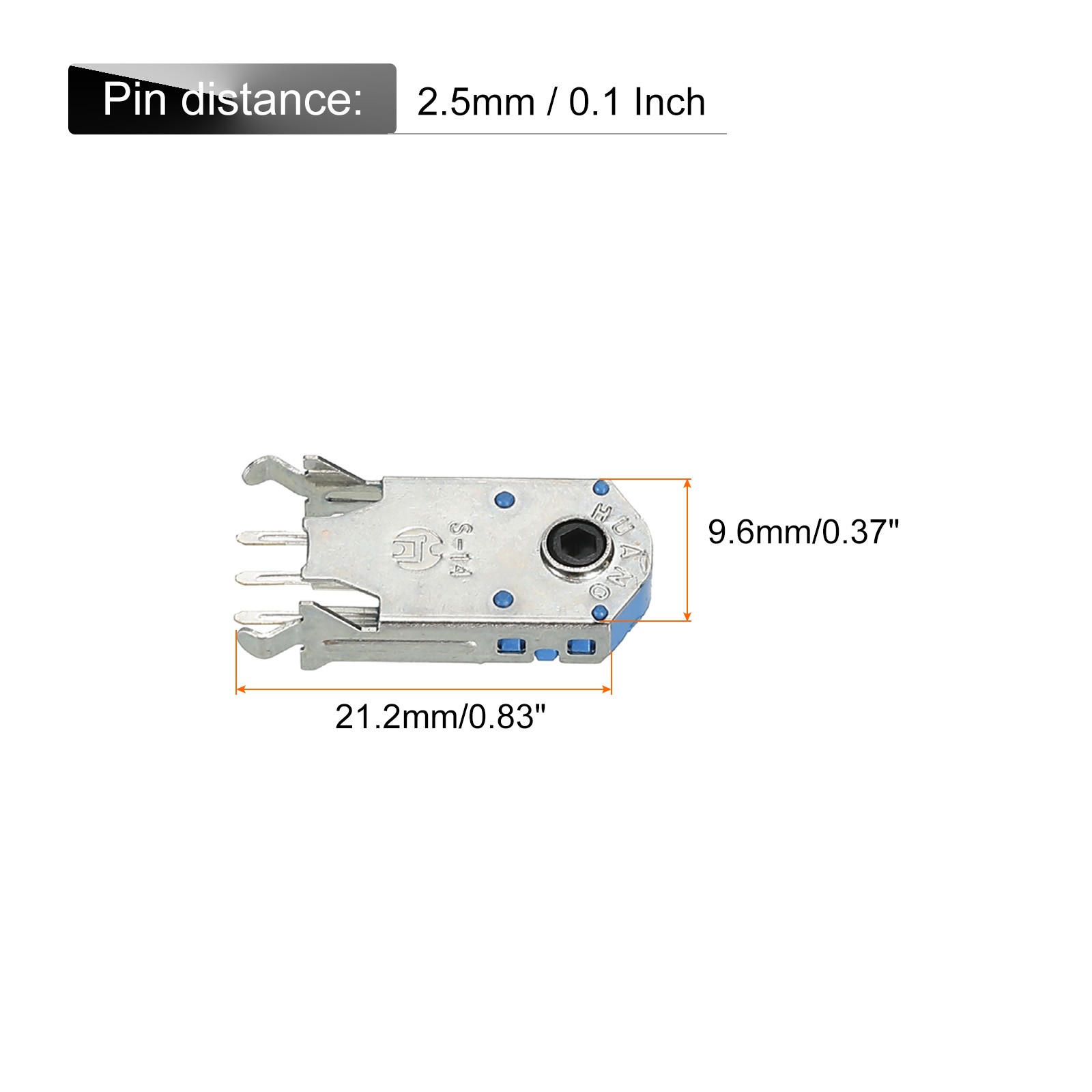 Mouse Wheel Encoder 14mm 300W Time Accurate Decoder Rotary Encoder 5 Pcs