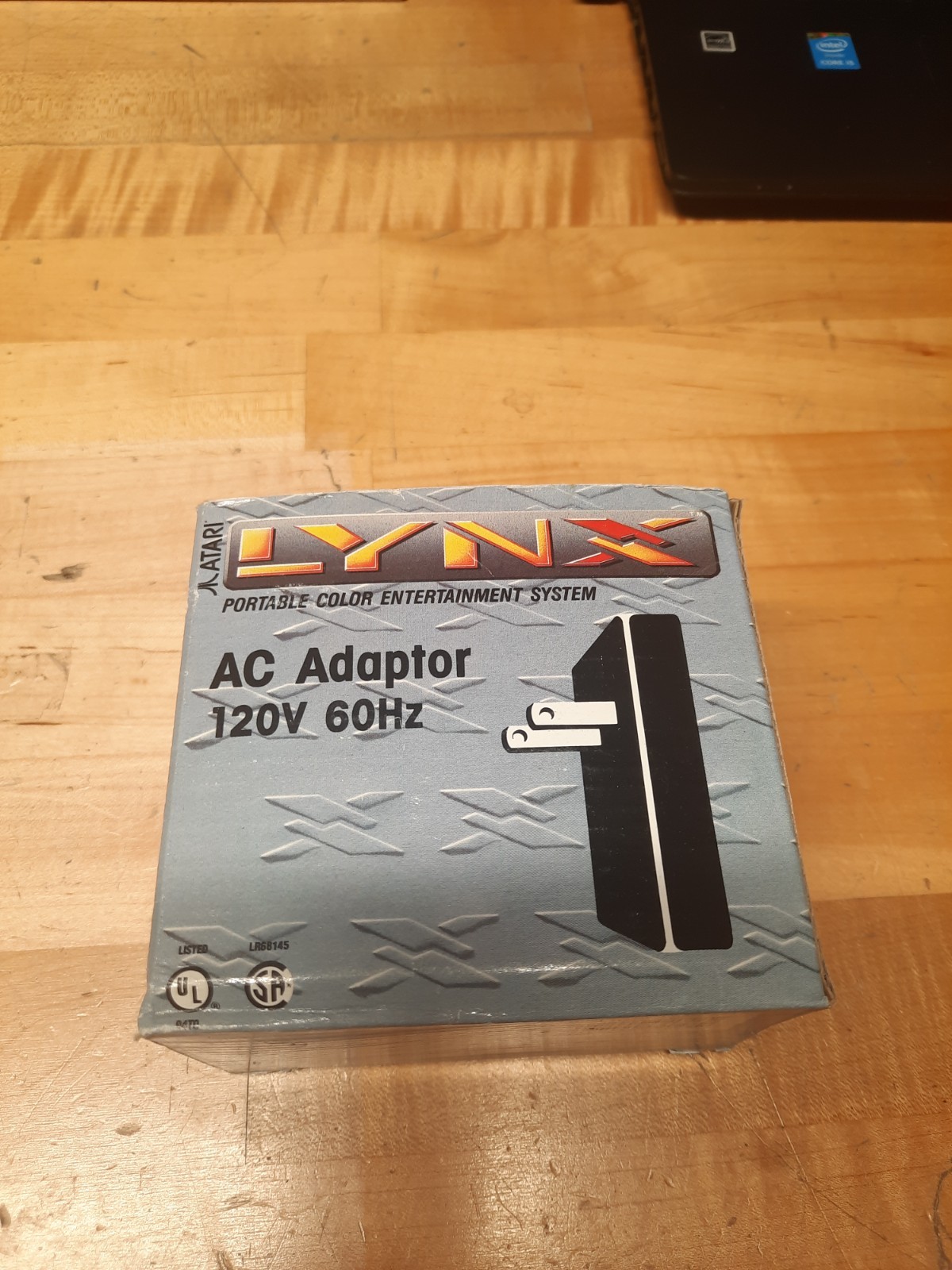 POWER ADAPTER Atari Lynx 110/120 VAC AC Wall . NEW.  NEVER USED.