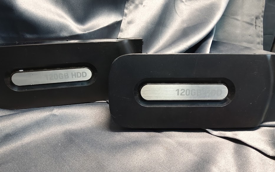 X-Box 360 120 gb Hard Drives 2 Availible
