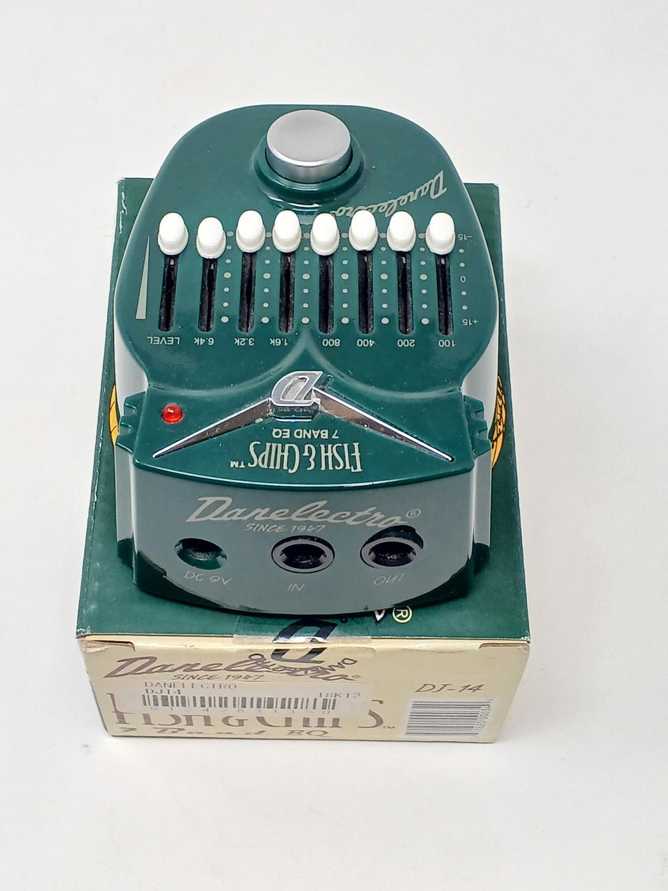 Fish Chips Dj-14 7 Band Equalizer
