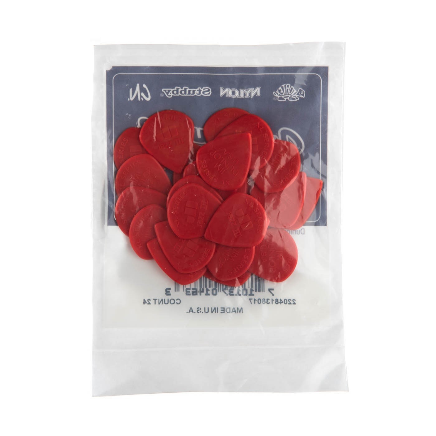 Dunlop 47RXLN Nylon Jazz III XL 24 Pack