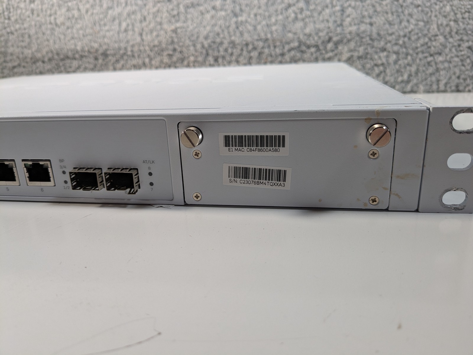 Sophos XG 210 Rev 3 Network Security Firewall Appliance