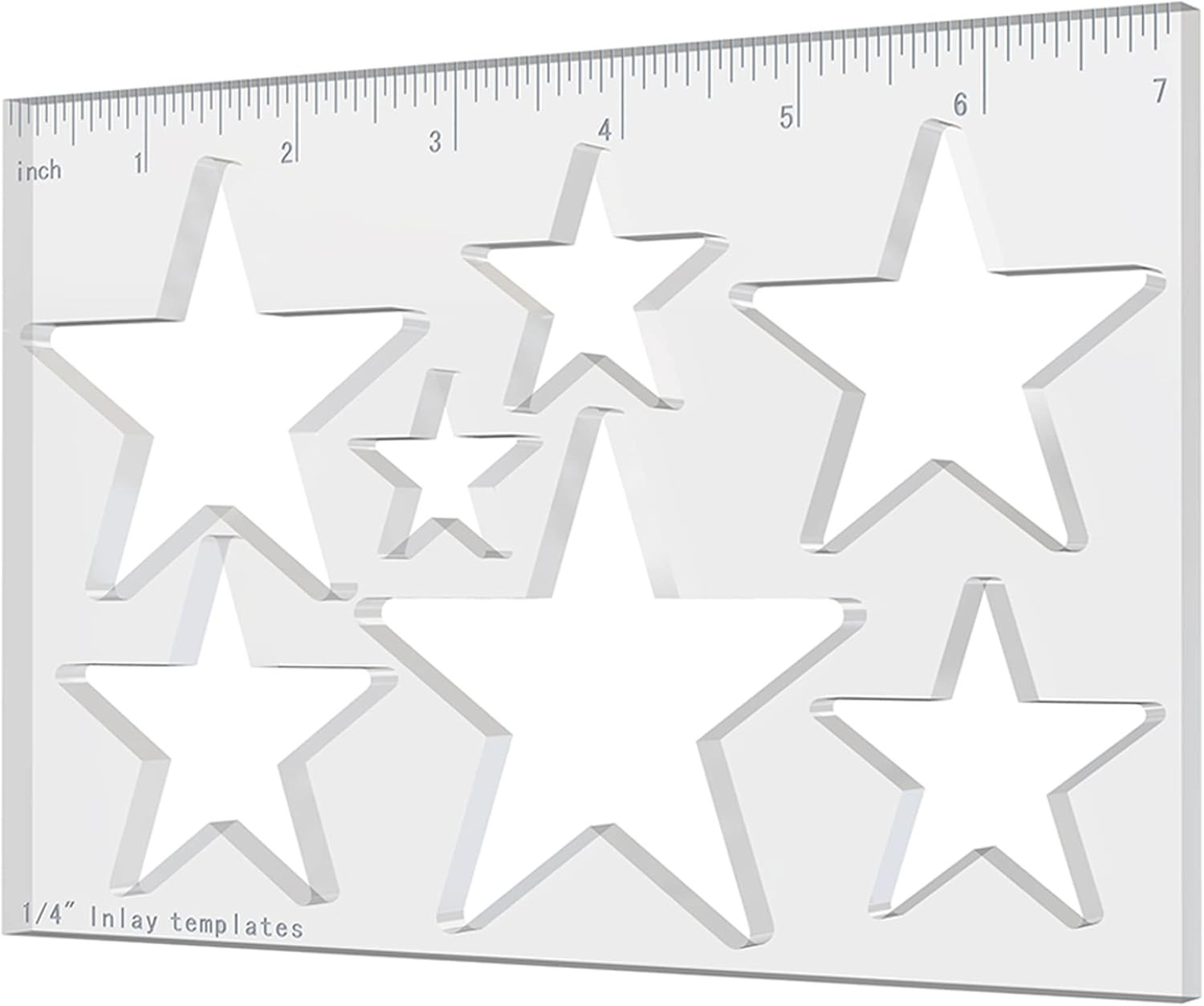 Router Jig Template Star Router Inlay Templates Decorative Router Tool Decorativ