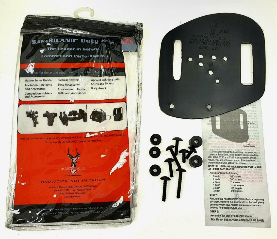 Safariland Infinity Cross Draw Belt Loop Universal System For ALS SLS 6280UBS-21