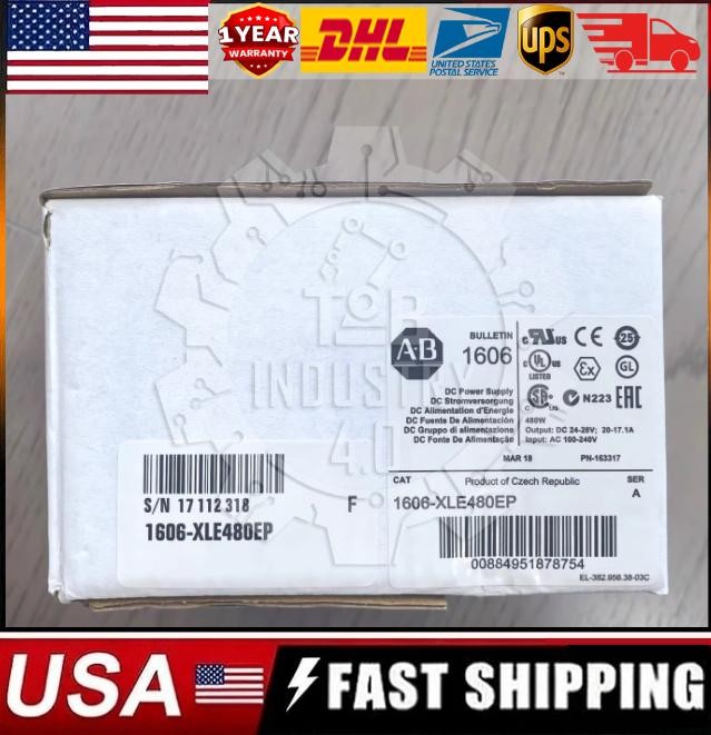 1606-XLE480EP   NEW Factory Sealed Allen-Bradley WARRANTY  AB NEW