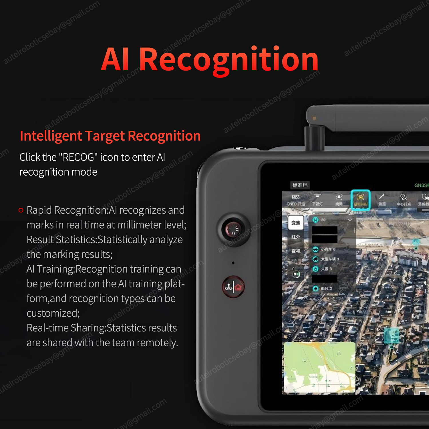 Autel Alpha Drone L35T Gimbal Multipurpose Industrial Application No Tariffs