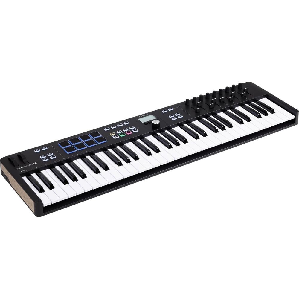 Arturia - KeyLab Essential 61 mk3 - MIDI Controller Keyboard