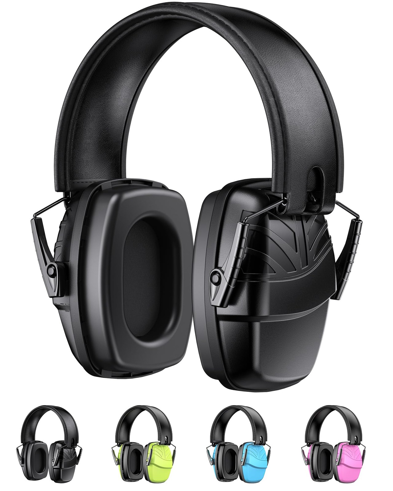 Ear Protection Ear Muffs Noise Reduction SNR 35dB Hearing Protection Kids Adu...
