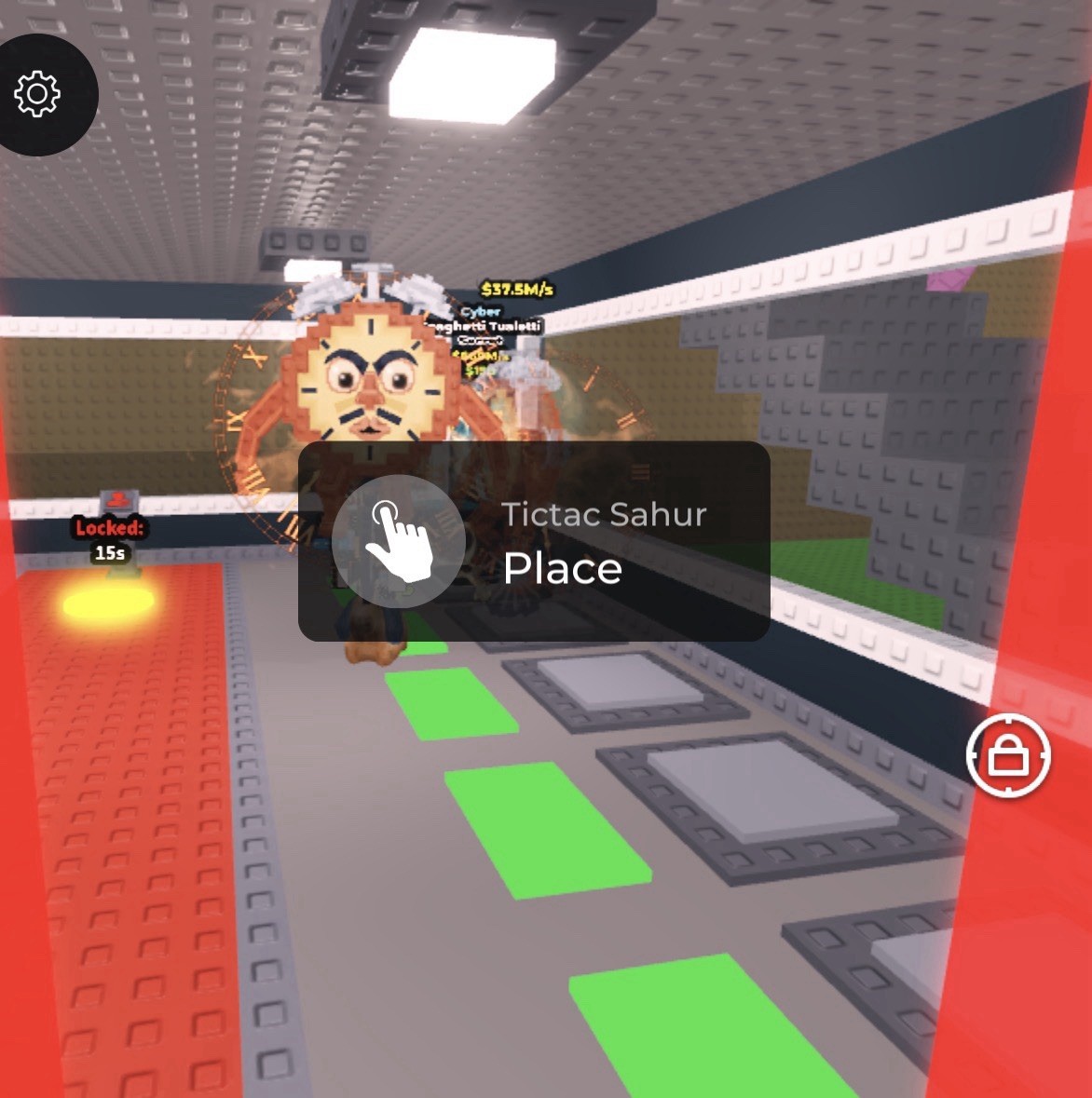 Tictac Sahur Cyber Toilet - Place Game Item/Asset ID $37.5M/s