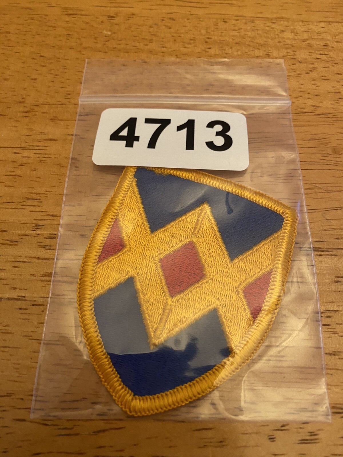 US Army 23rd Support Brigade Patch INV4713