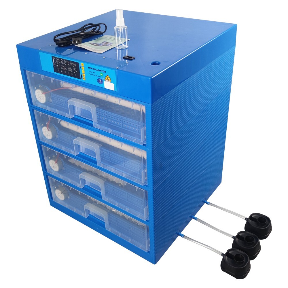256 Eggs Incubator for Hatching Egg Full Automatic Turning Duck Egg 110V