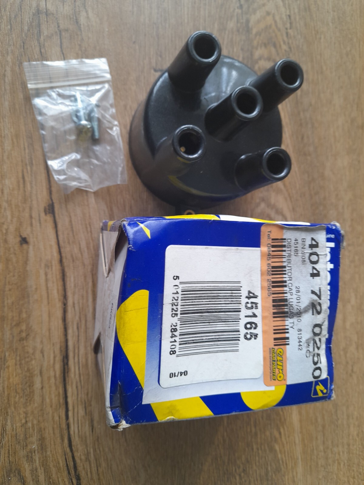 Intermotor 45165 Distributor Cap (404720250)