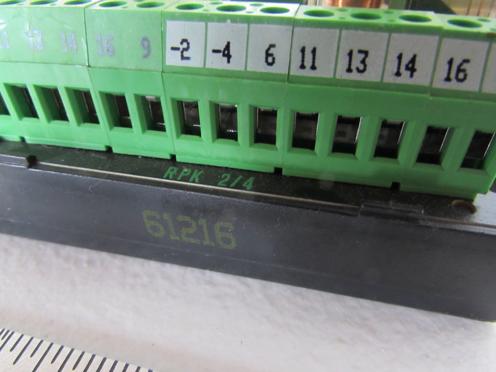 Murrelektronik Art. No. 616010 Relay board Assembly Germany RPK 2/4 63126 Trump