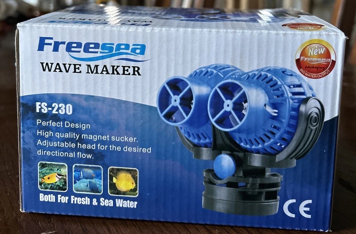 Freesea Wave Maker FS-230 Fresh & Sea Water Magnetic Mount Adjustable Head