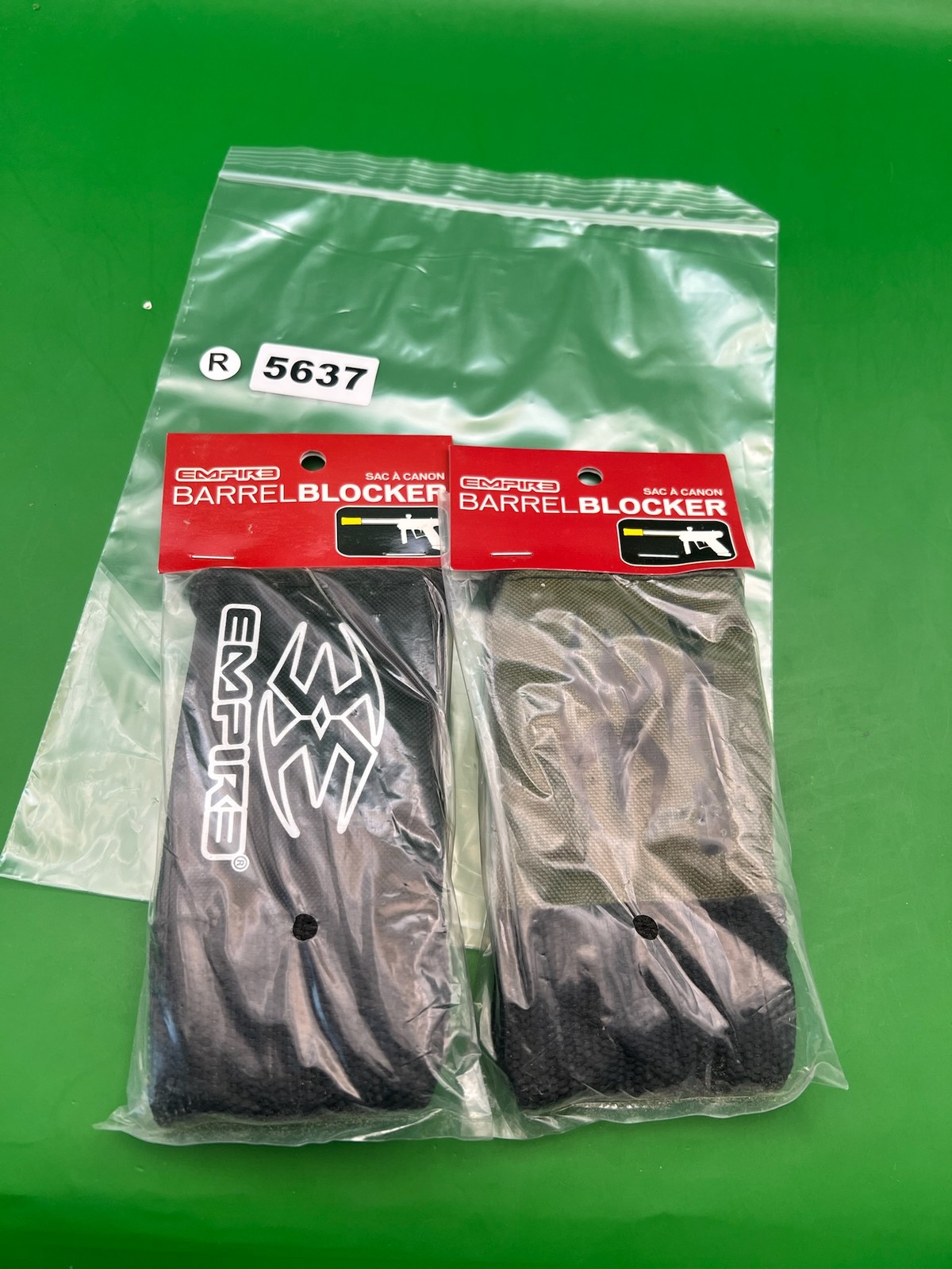 Empire Barrel Blocker Black Set of 2