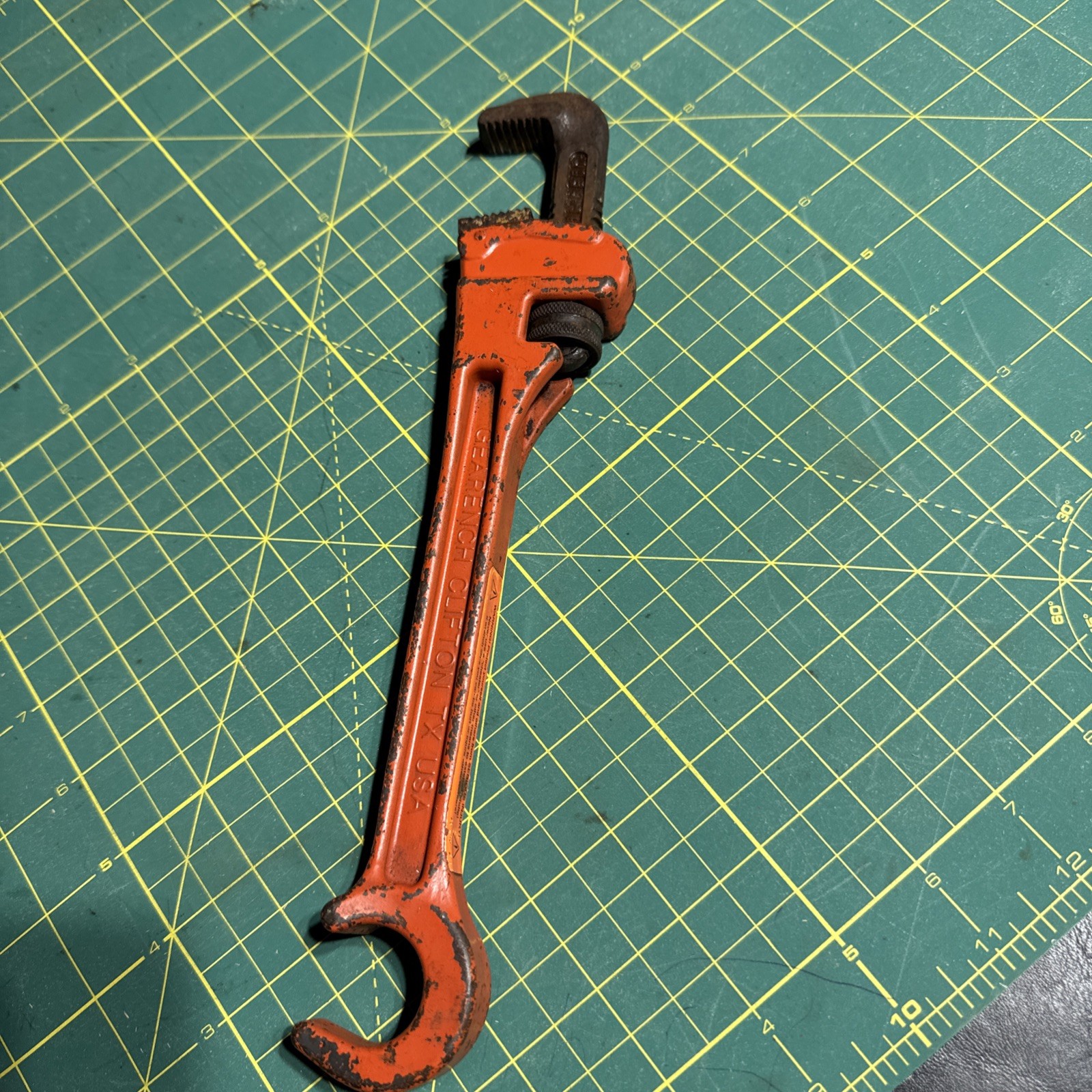 Titan 10” Refinery Wrench RW1 Made In The USA Gearench Clifton, TX