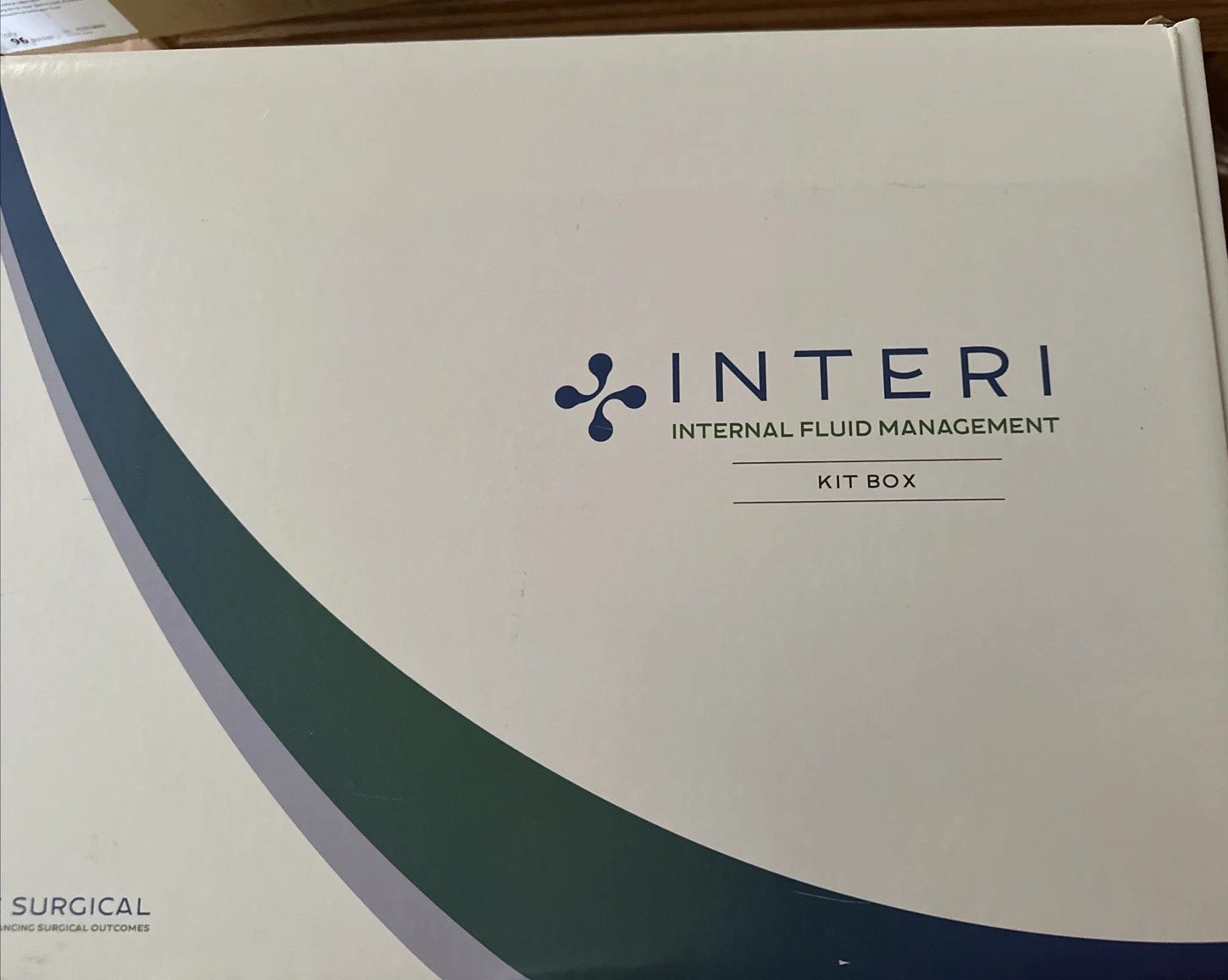 INTERI  Internal Fluid Management Kit Box K301500 (2)/K401600 (1)