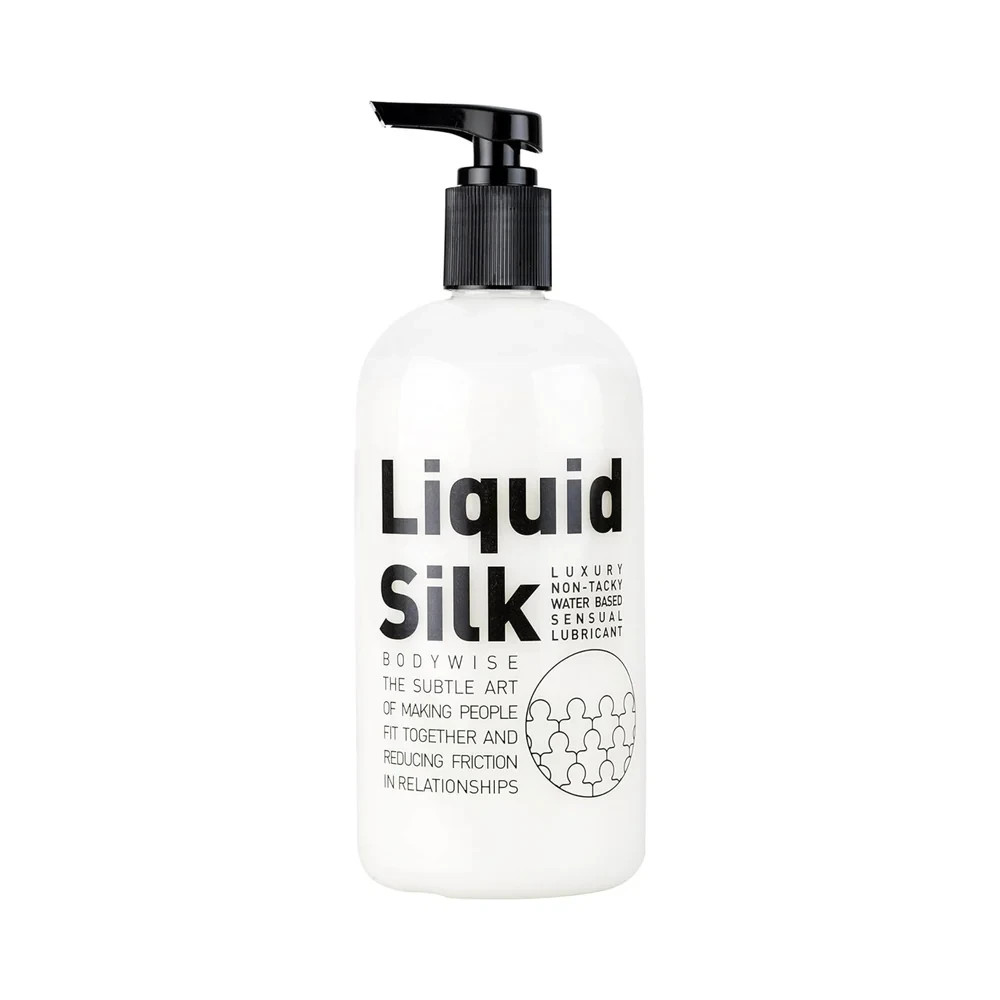 Liquid Silk EXTRA LARGE 500 ml Personal Sex Lubricant - USA Lube Seller