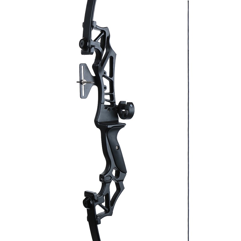 53" Archery Takedown Recurve Bow & Bow Sight Arrow Rest for Right Hand Beginner