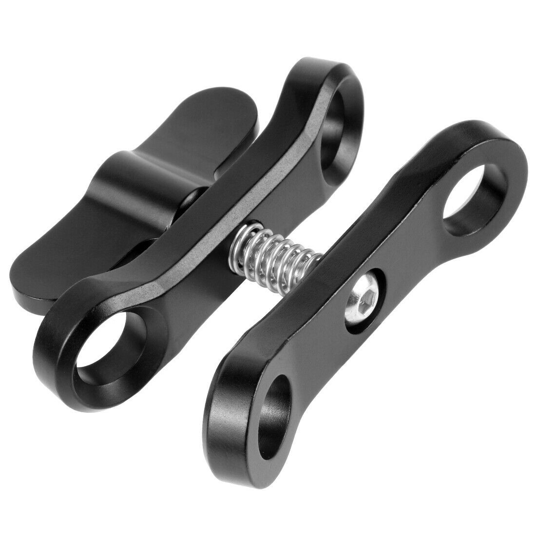 CNC Butterfly Clip Diving Clamp Light Connector  Head Mount Tripod Adapter1300