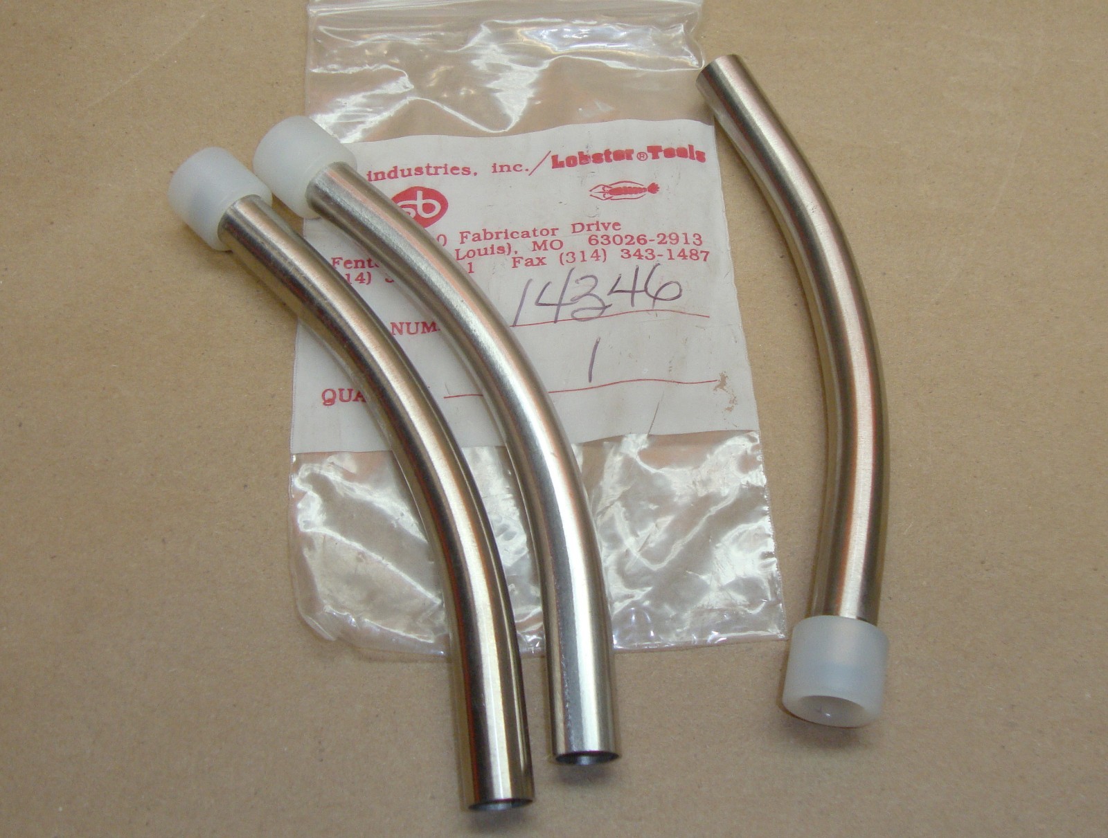 3 Lot NEW Lobster Tool 14346 EJ Pipe   S-B Industries