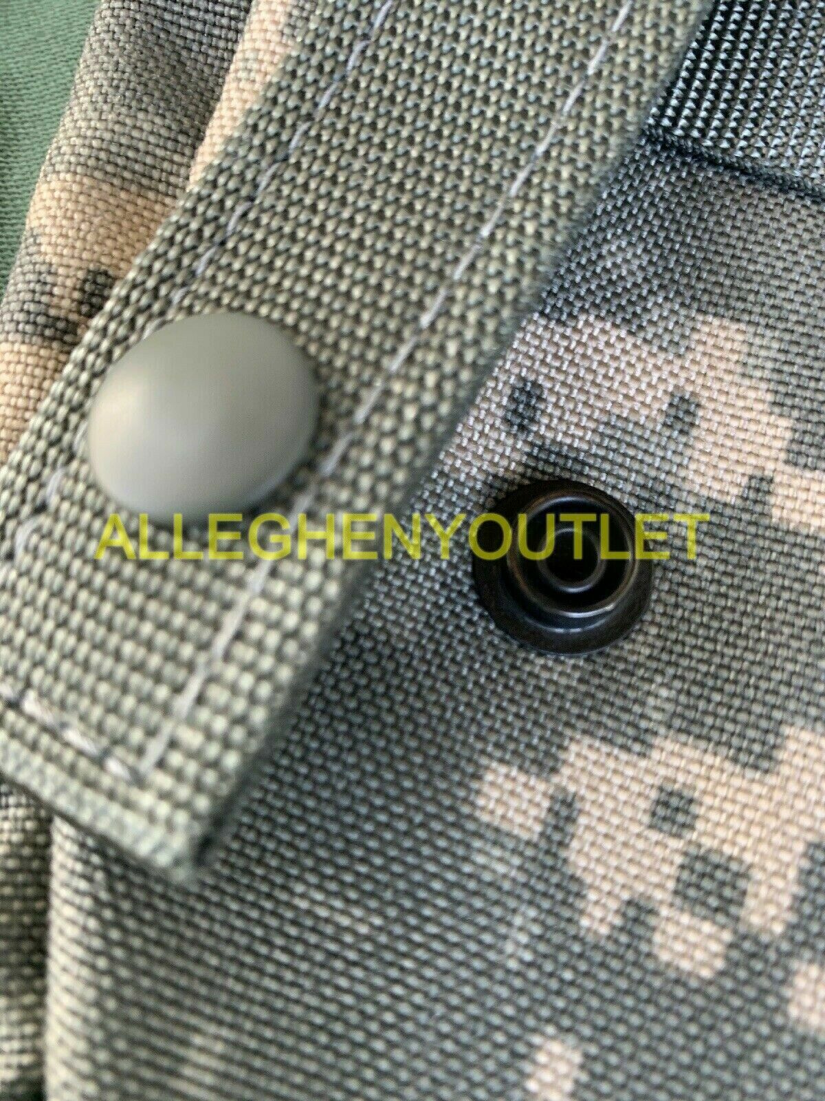 2 Pack US Army Surplus MOLLE ACU Camo E-Tool/General Purpose Tool Pouches EXC