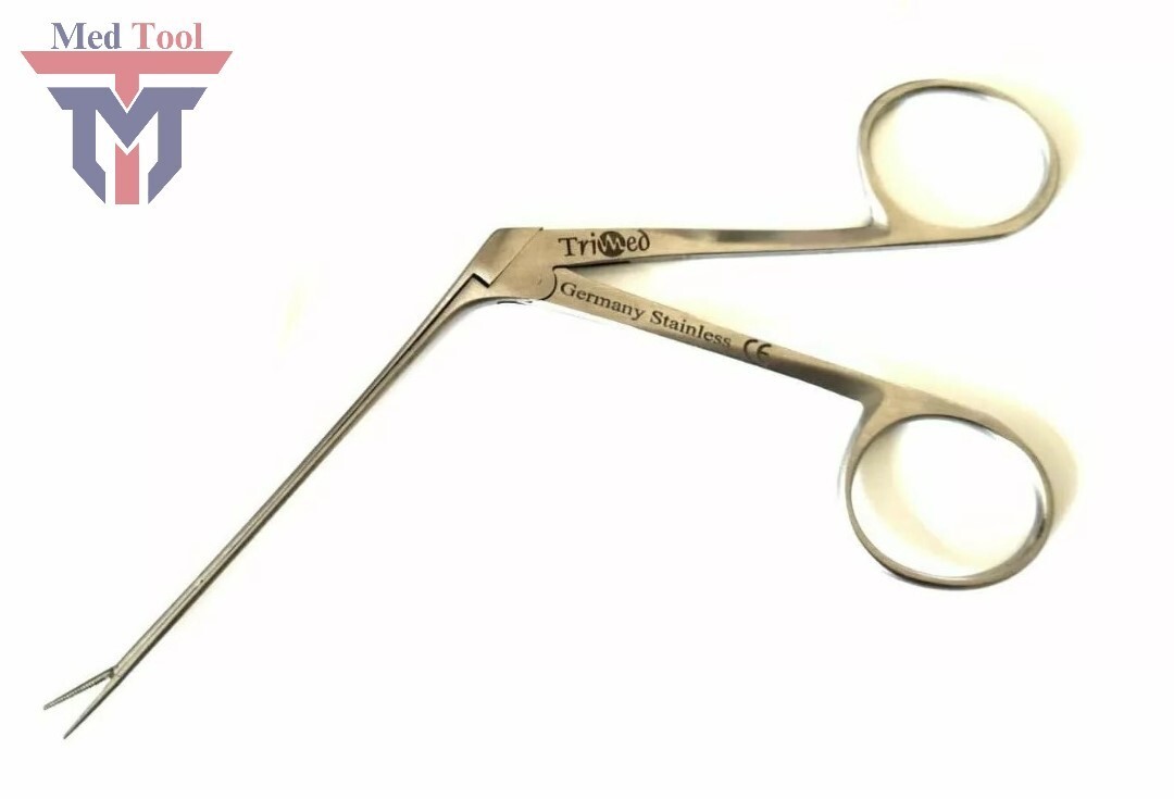 1 Micro Alligator EAR Forceps 3.5" Sinus ENT Surgical Instruments