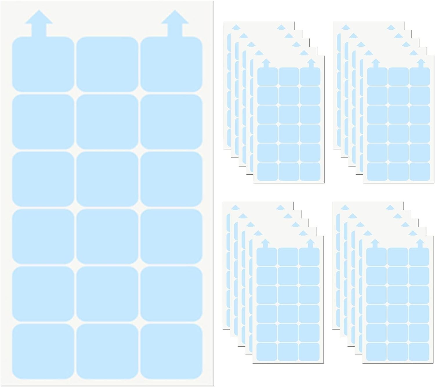 20 PCS Glue Boards Replacement For DT3009 DT3019 DT3039 Refills Sticky Cards