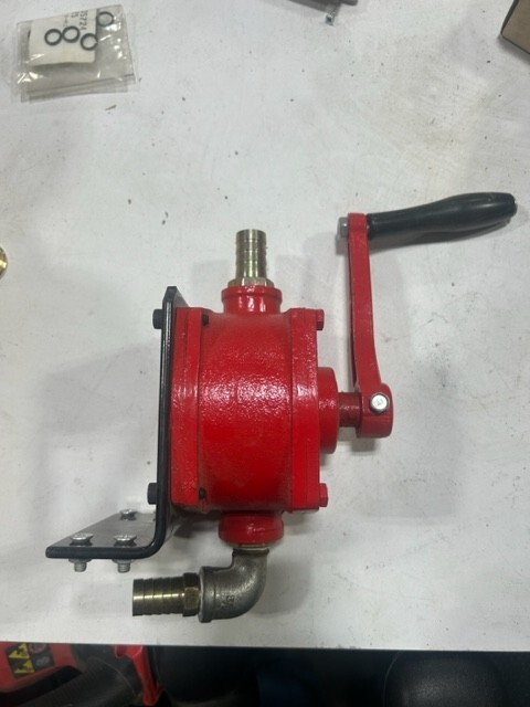 WS-1925  HAND ROTARY TRANSFER PUMP