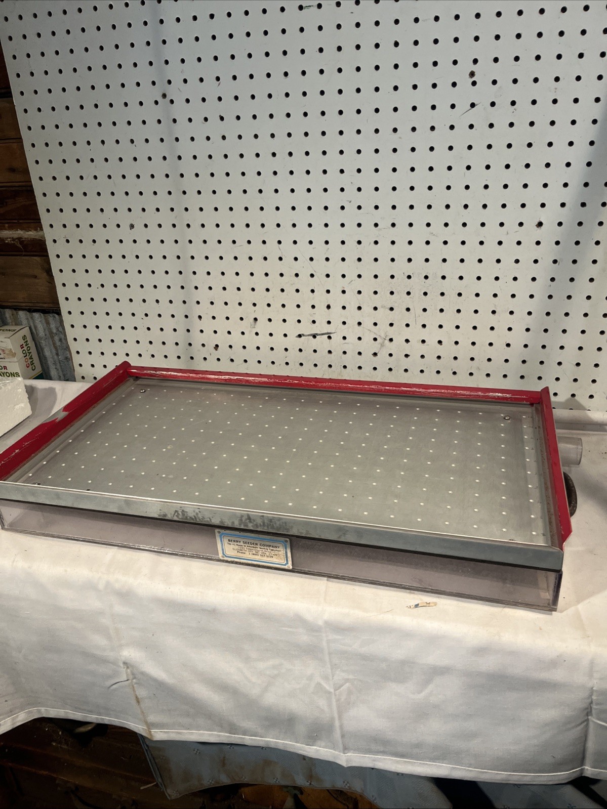 Berry Seeder Company Vacuum Seed Plate Seeder Farm Garden Equipment