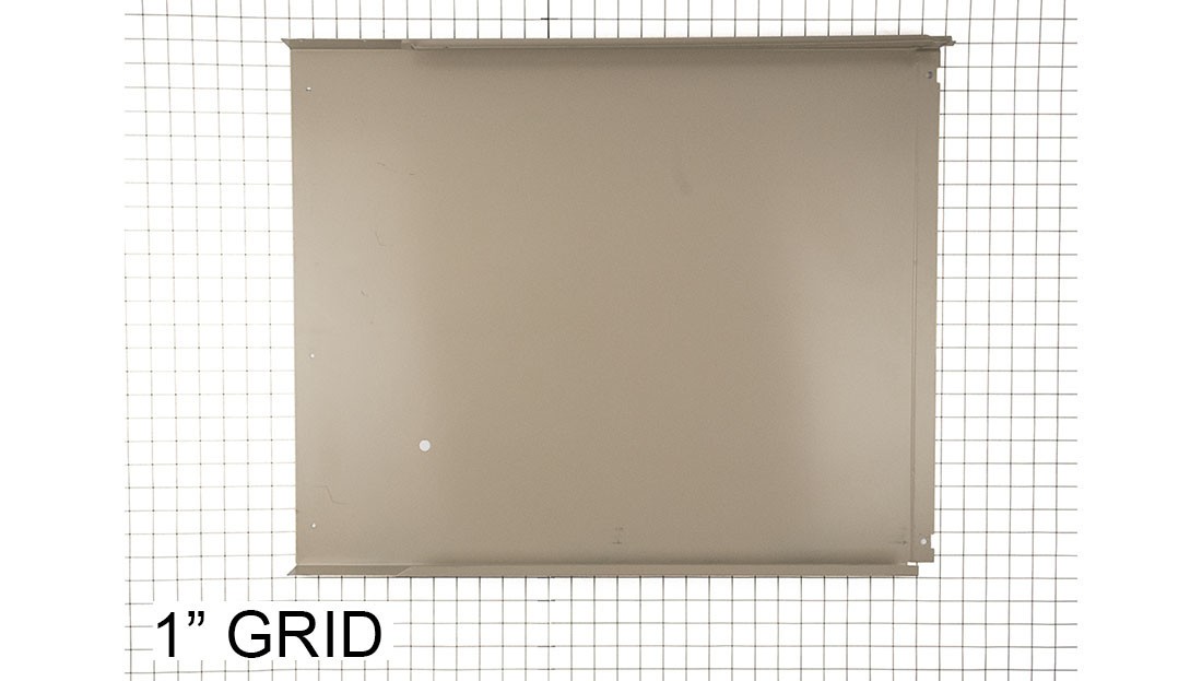 Champion Evaporative Cooler Part # 222130-065 - Back Panel - Left - For